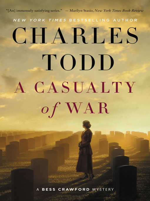 Title details for A Casualty of War by Charles Todd - Wait list